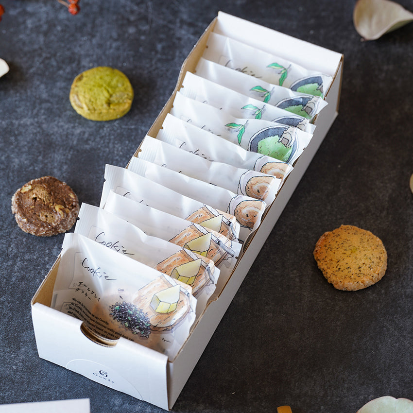 イラストレーター Spin クッキー缶　空き缶　4個 セット イラストレーター Spin クッキー缶空き缶4個 セット